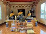 วัดฝ่าพระบาทราษฎร์บำรุงหนึ่งในสถานที่ท่องเที่ยวในตำบลคลองกระ