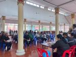 ประชุมรับฟังความคิดเห็นของประชาชน ร่างข้อบัญญญัติองค์การบริห